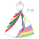 Illustration for article titled If Your Favorite Websites Were Made Into Fabulous Dresses